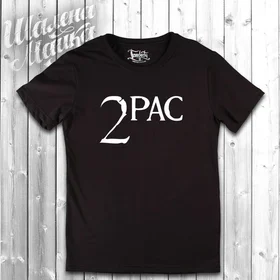 Прикольные футболки: 2Pac 2